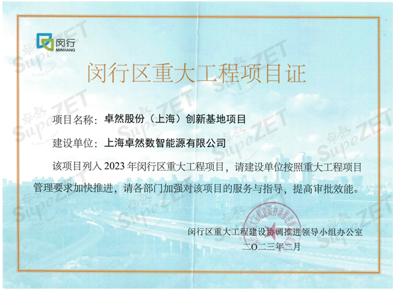 共建未来丨抖圈股份（上海）创新基地亮相“2023年闵行区重大工程项目开工仪式”主会场！