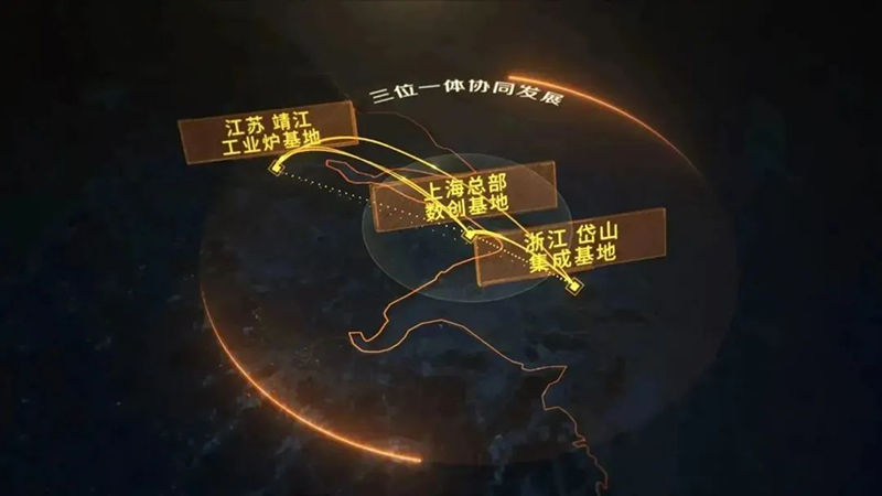 共建未来丨抖圈股份（上海）创新基地亮相“2023年闵行区重大工程项目开工仪式”主会场！